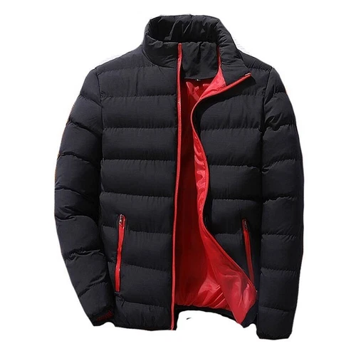 Abrigo ultraligero de invierno para hombre Chaqueta acolchada con capucha Abrigo de burbujas Chaqueta de plumón de pato - Imagen 3 de 21