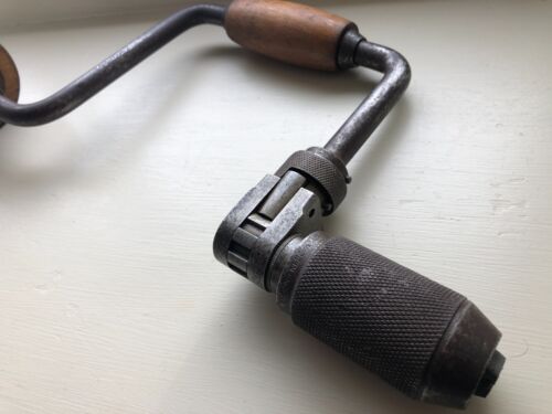 Vintage Stanley No144 10in Ratchet Hand Brace - Picture 5 of 8