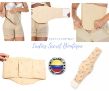 Tabla Abdominal para Fajas MyD Colombian Back /Front support Post Surgery Girdle