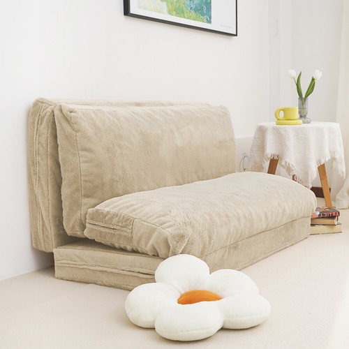 N&V Folding Mattress Sofas, Convertible Foam Futon Sofa Bed, Bean Bag Chairs - Picture 51 of 76