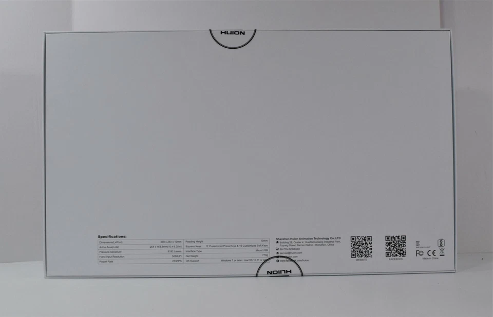 Huion Inspiroy H1060P Battery-free Stylus Pen Tablet  BRAND NEW - Image 3 of 4