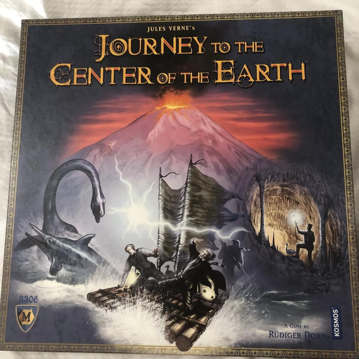 Journey to the Center of the Earth, Board Game