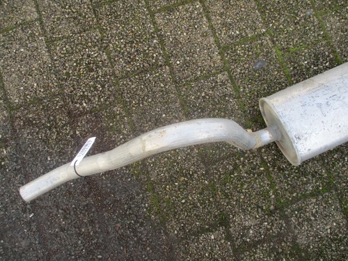 Opel Rekord E 1,7 Auspufftopf Schalldämpfer Mitteltopf Muffler NEU 852344 orig. - Bild 4 von 10
