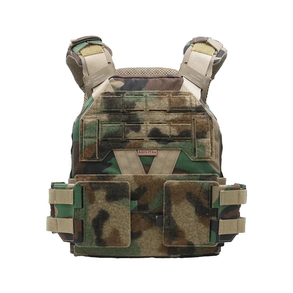 【新品】AGILITE 薄型プレートキャリア K-ZERO マルチカム K-Zero Low Profile Plate Carrier