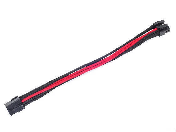 Silverstone Black/Red PP07-PCIBR Cable,1 x 8pin to PCI-E 8pin(6+2) connector - Image 2 of 2