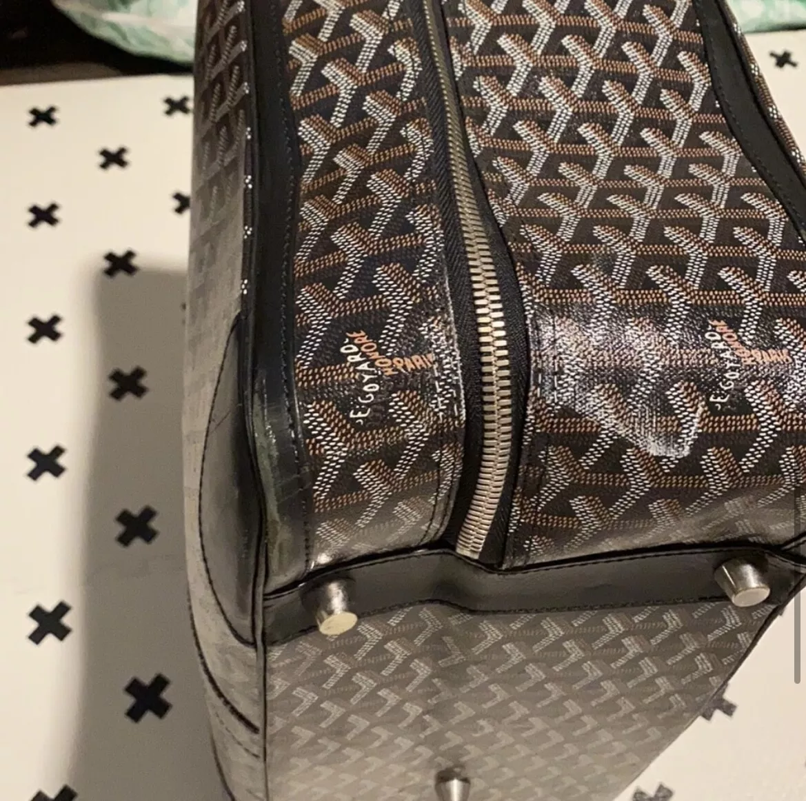 GOYARD Majordome 60 large soft travel suitcase! RARE!