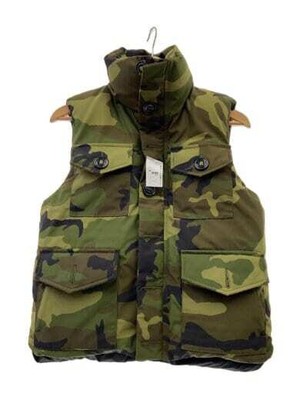 CANADA GOOSE/down vest/MONTREAL VEST/S/polyester/khaki/camouflage 