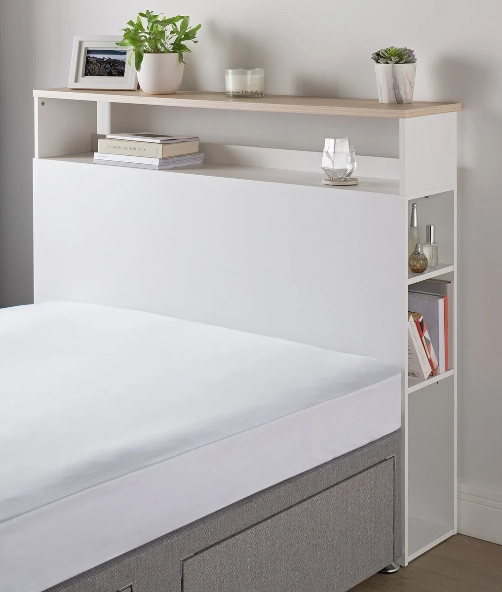 Storage headboard double deals