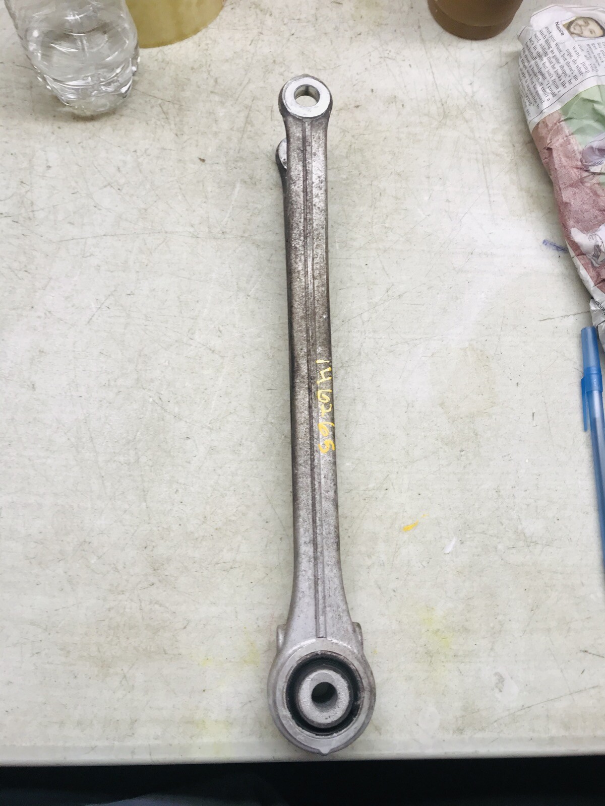 14 15 16 17 Maserati Ghibli Left Lower Rear Forward Control Arm Wishbone