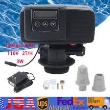 Whole House Water Softener Meter Valve 5600SXT Digital Filter Control Valve US