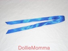 AMERICAN GIRL FELICITY BLUE Hair RIBBON from Christmas Gown ACCESSORY 1PC NoDres