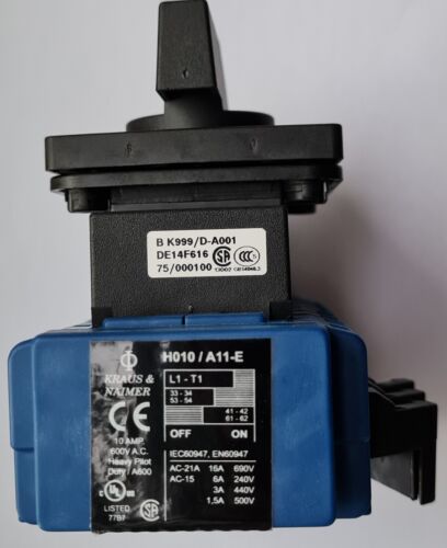 Notstromumschalter KG64 3+4polig Last Not Strom Schalter Umschalter 63A - Bild 3 von 6