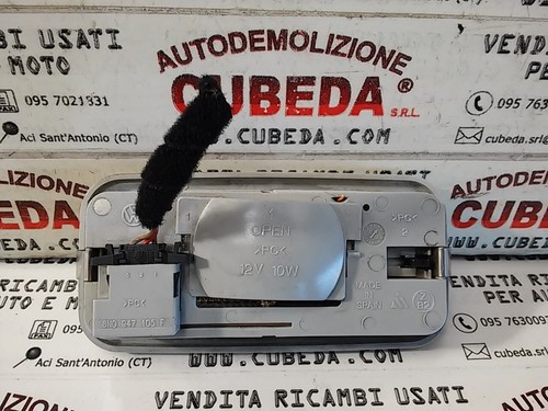 Plafoniera interna luce abitacolo Volkswagen Polo 2001 6N0947105F - Imagen 2 de 4