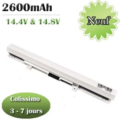 Laptop Batterie Pour Replace Pa5185u-1brs Pour Toshiba satellite L50D-B-151Blanc - Photo 1/4