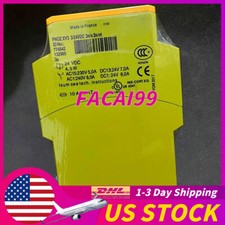 pilz 774542 PNOZ XV3 Safety Relay Factory Sealed Free Shipping