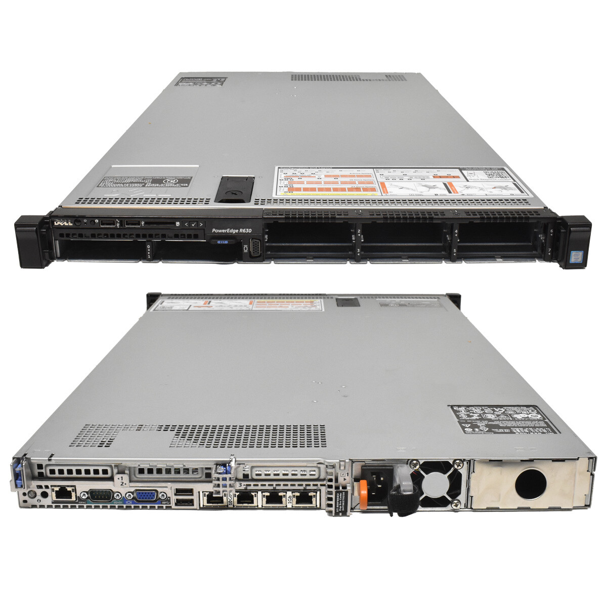 DELL R630 Xeon E5-2640V4 2基 32GB RAM Dell PowerEdge R630 Rack Server 2x E5-2640 V4 32GB DDR4 RAM