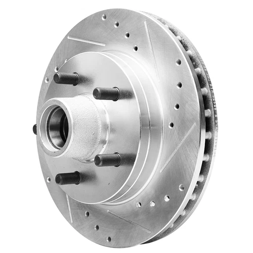 287mm Front Rotors & Wheel Bearing Hub for 2003 2004 2005- 2009 Ford Ranger 2WD - Picture 9 of 12