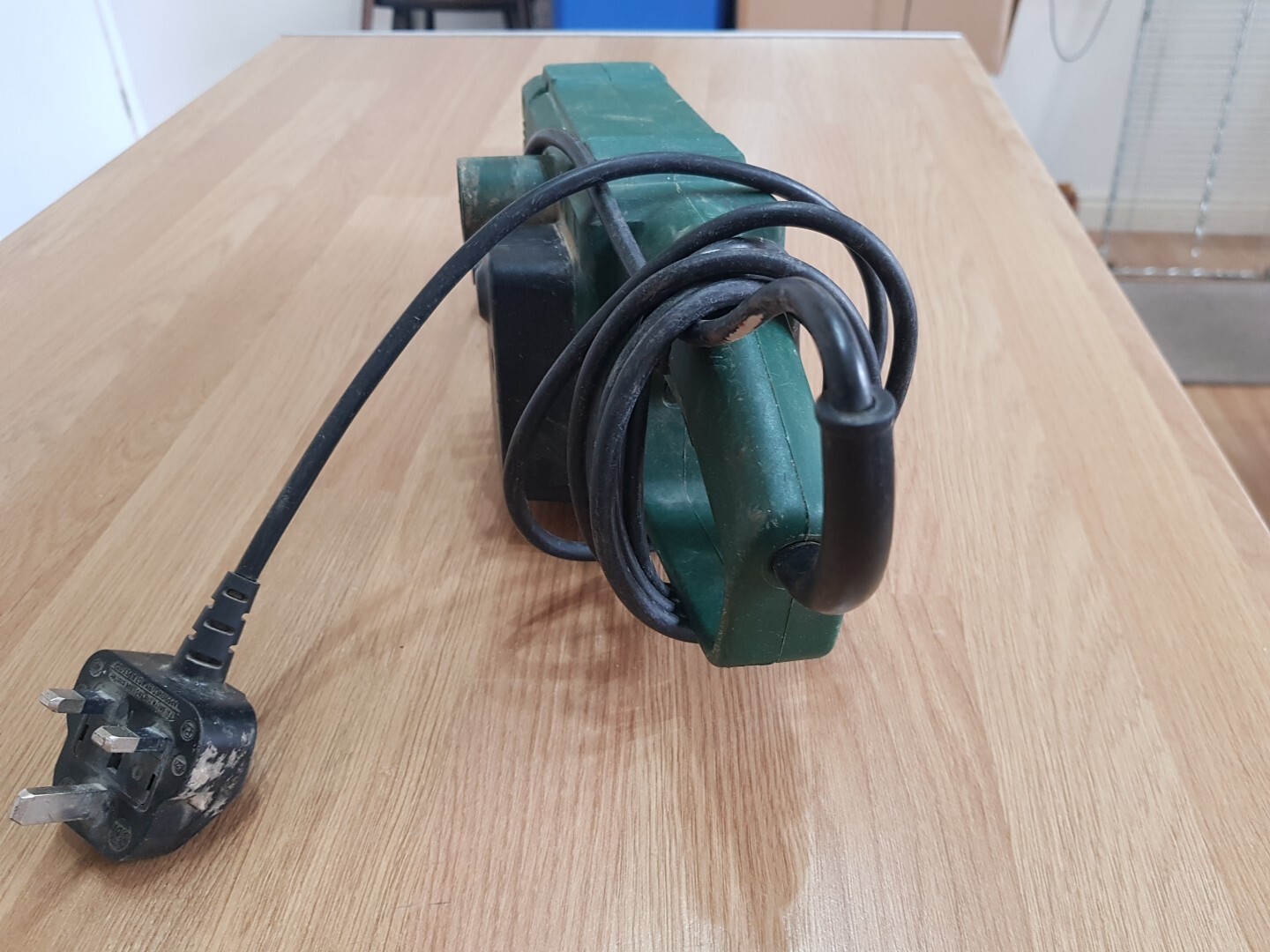 Bosch PBS 60 belt sander 550 w min 60 x 400 mm, green corded electric