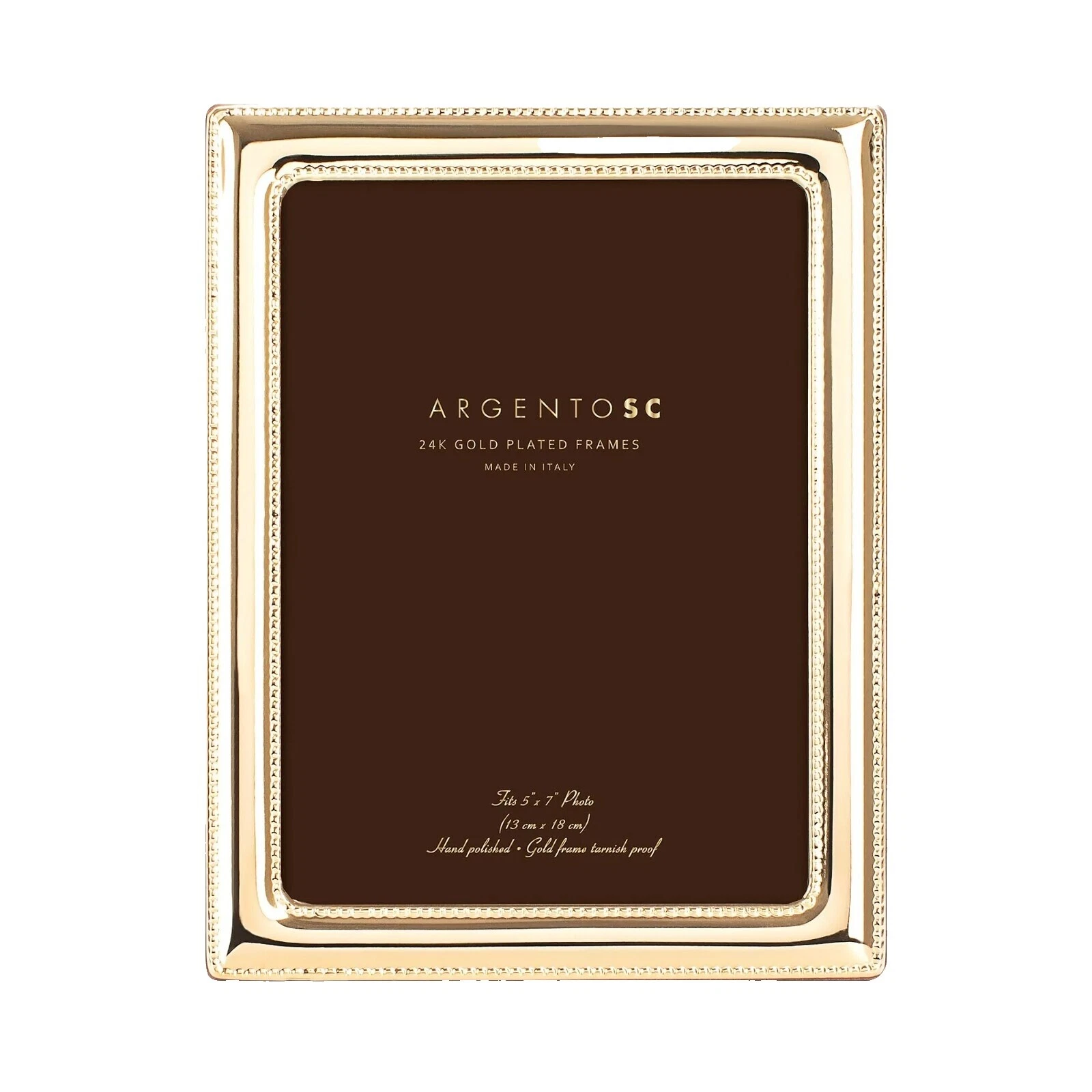 Gold Rectangle Modern Picture Frames