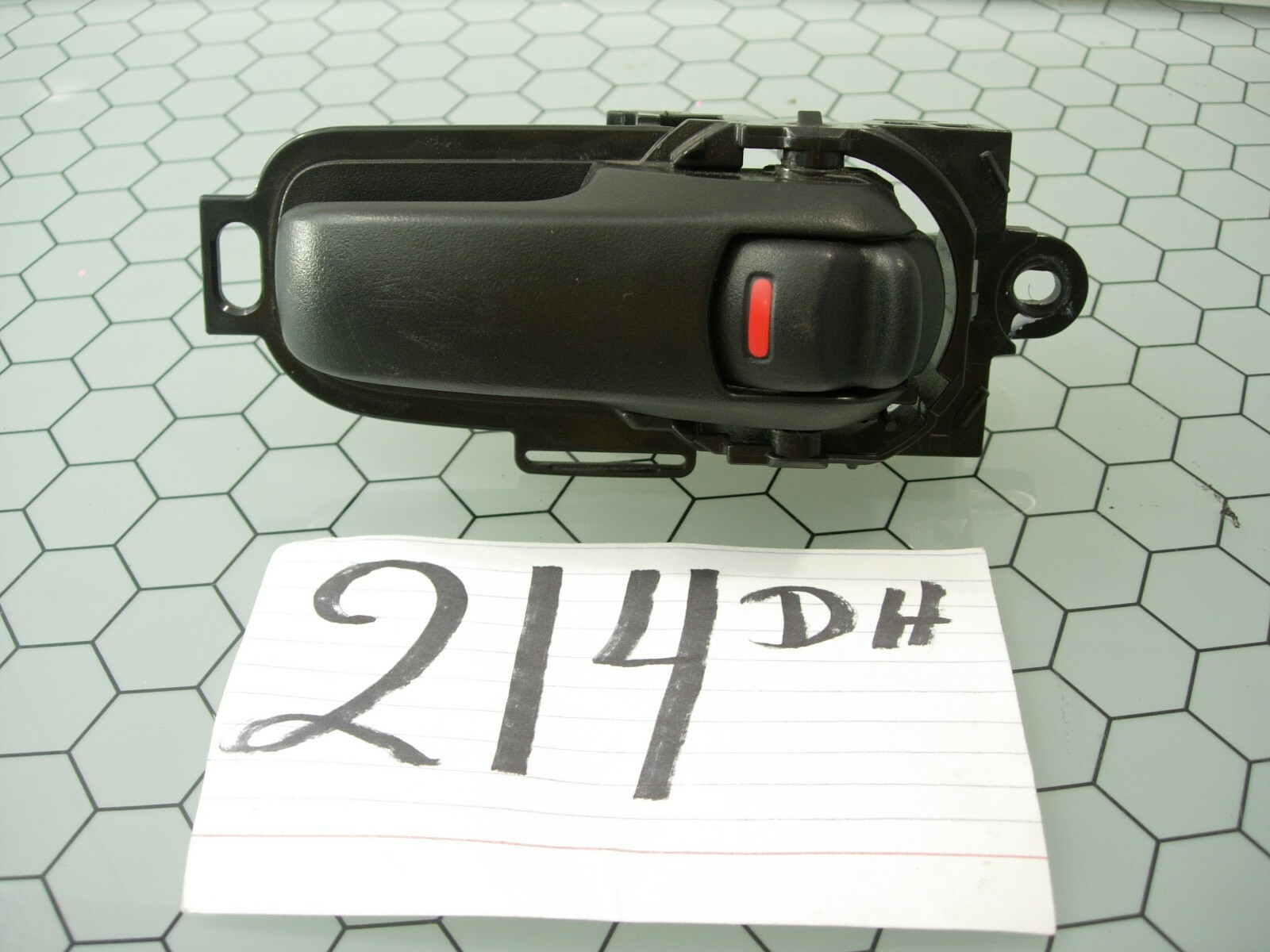 07 08 09 10 11 Nissan Versa REAR PASSENGER INTERIOR Door Handle Used #214-DH 