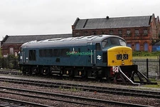 P3 6x4 Photo Class 45 45112 Derby Station 20.05.06