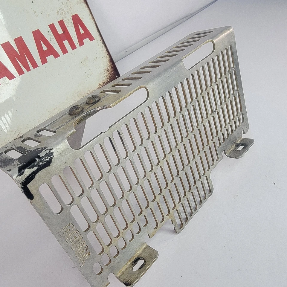 Jaula protectora de radiador derecha Yamaha YZ250F 2001 01-05 Devol WR250 Foto 3 de 4