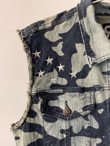 RED by EMP Denim Camo Jacket - Size L - Picture 4 of 5
