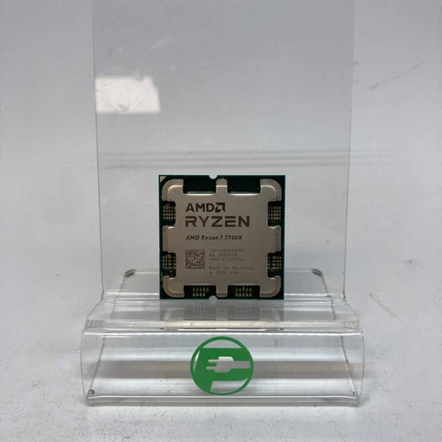 AMD Ryzen 7 7700X 5.40GHz 8 Core 100-000000591 16 Thread AM5
