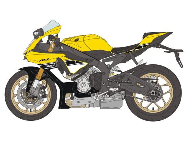 Tamiya yamaha r6 outlet