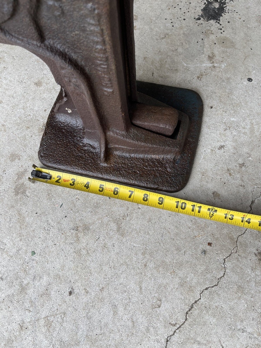 Duff-Barrett No.4 High Lift Vintage 15 Ton Railroad Jack | eBay