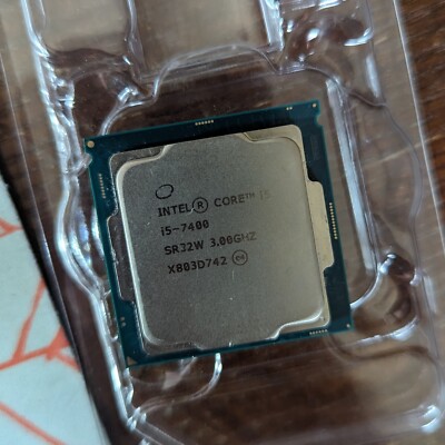 Intel Core i5-7400 Processor (3.00GHz, 10 Cores , Socket LGA 1151 ...