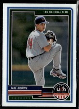 2023 Panini USA Baseball Stars & Stripes #41 Jake Brown