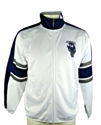 Nevada Wolf Pack NCAA GIII by Carl Banks Men's Full-Zip Jacket