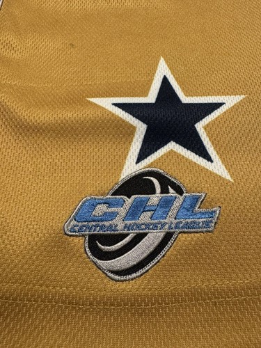 OT CHL 2010 Laredo Bucks Neil Trimm Game Worn Hockey Jersey - Picture 10 of 14
