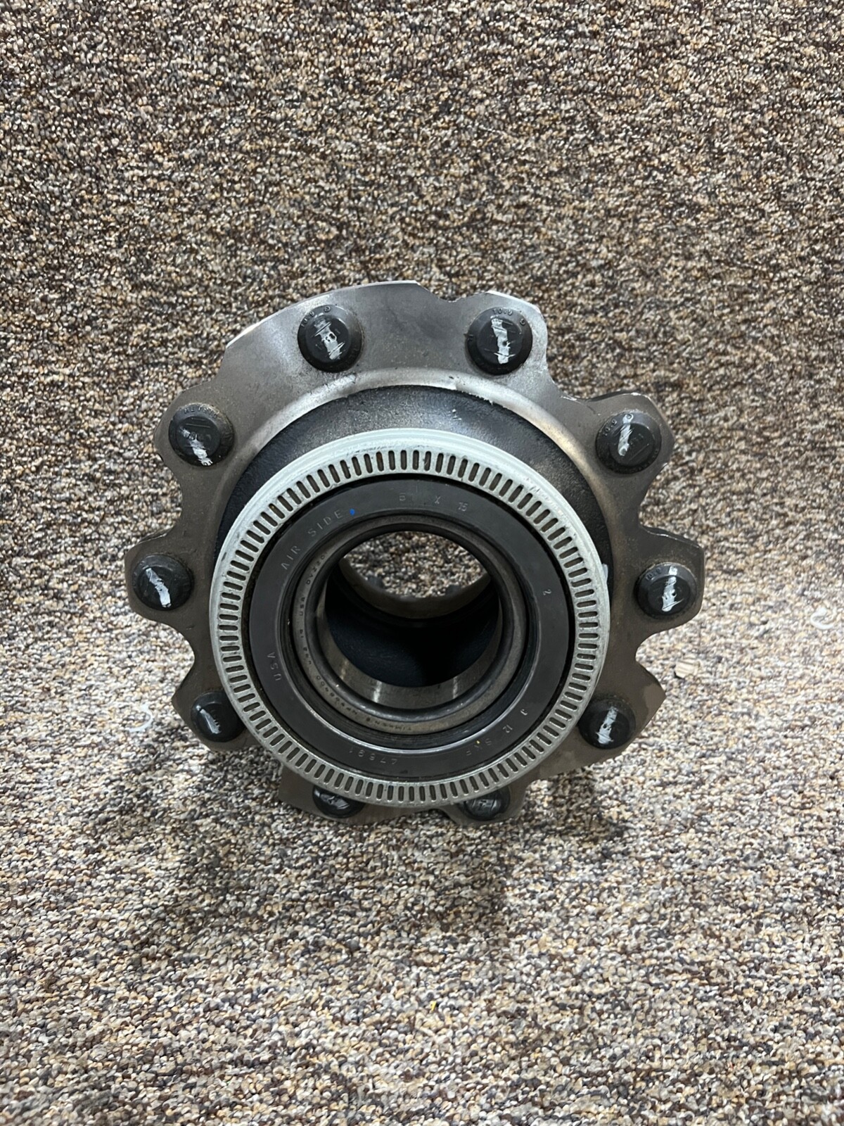 for Gunite Disc Wheel Hub Assy 10 Stud HR9311B01160304 1CW BA 19 014 eBay