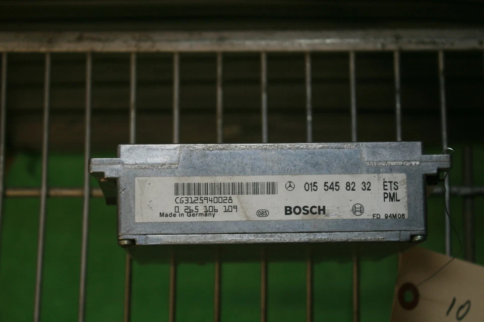 Módulo de control ECU BOSCH 0155458232 MERCEDES-BENZ S320 SL320 ASR PML ETS Foto 2 de 4