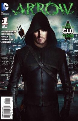 Arrow (2012) #   1 Cover A (6.0-FN) Photo cover 2013