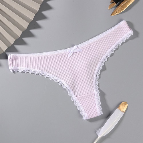 Thongs Women Panties Underpants Underwear Womens Breathable Brief Briefs - Picture 7 of 22