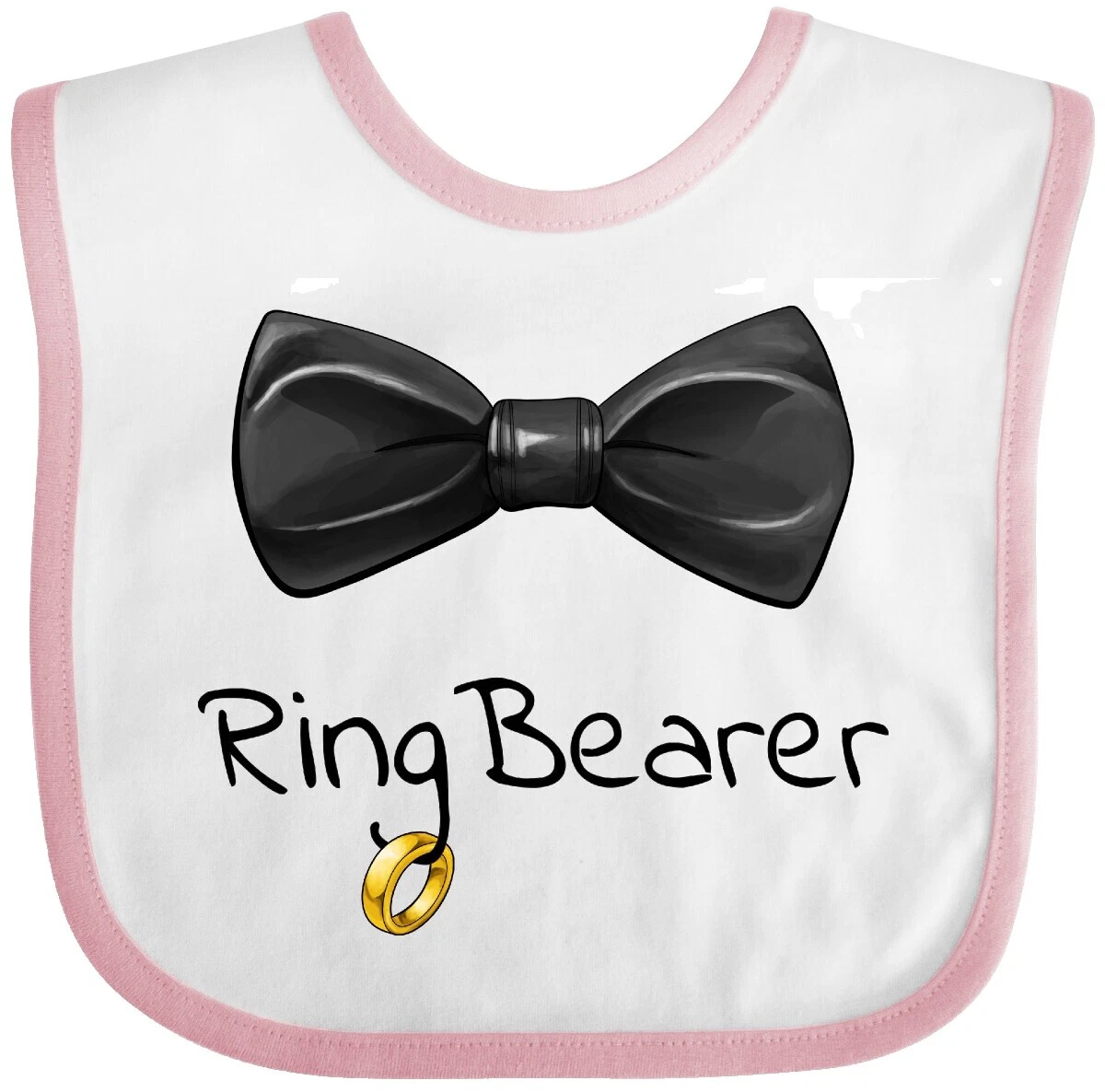 Baberos para Bebé Algodón Negro y eructo Paños