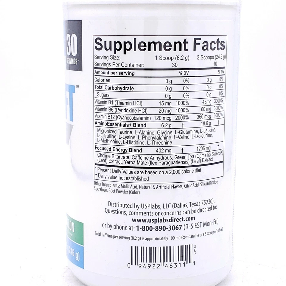 USP Labs Aminolift - Elige sabor - LEER DESCRIPCIÓN - Oferta dura y grumosa Foto 2 de 2