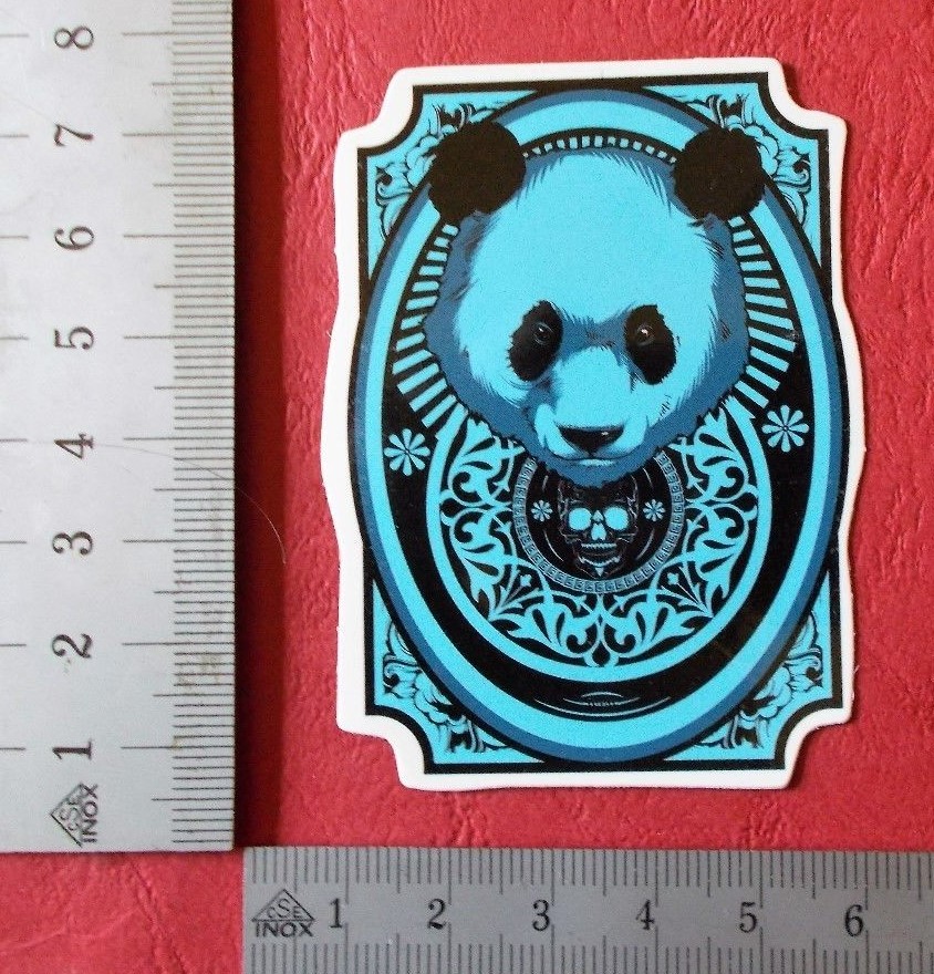 Red Panda Stickers, Panda Stickers, Waterproof Animal