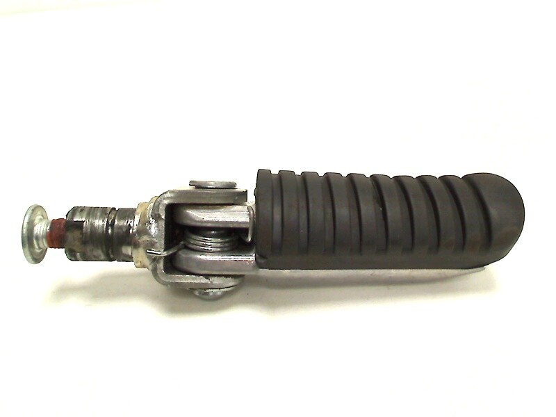 ︎^_^ foot rest front right for KAWASAKI ZX 6 R 1998-1999 used