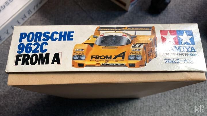 未組立⬛️Tamiya Porsche 962C 完成キット 1/24 Amazon.com: TAMIYA 24372 1:24 Porsche 962C Jägermeister