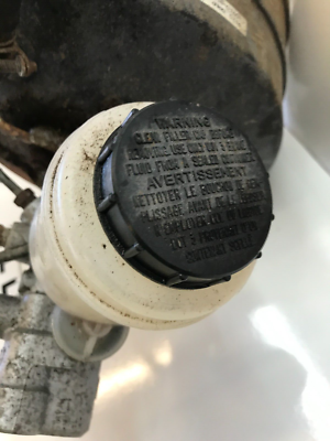 1984-1986 Nissan Z31 300ZX VG30 Brake Master Cylinder Booster