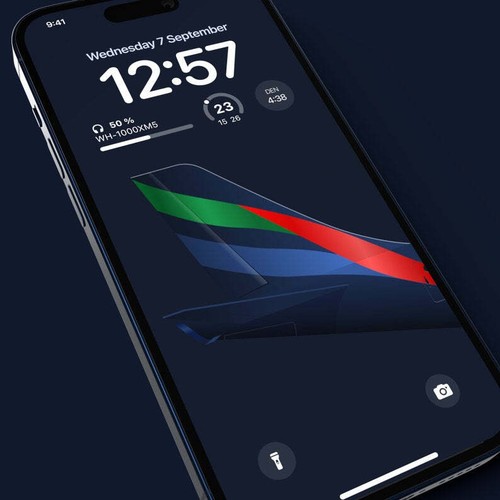 Emirates iPad / iPhone Wallpaper Set - Picture 6 of 6