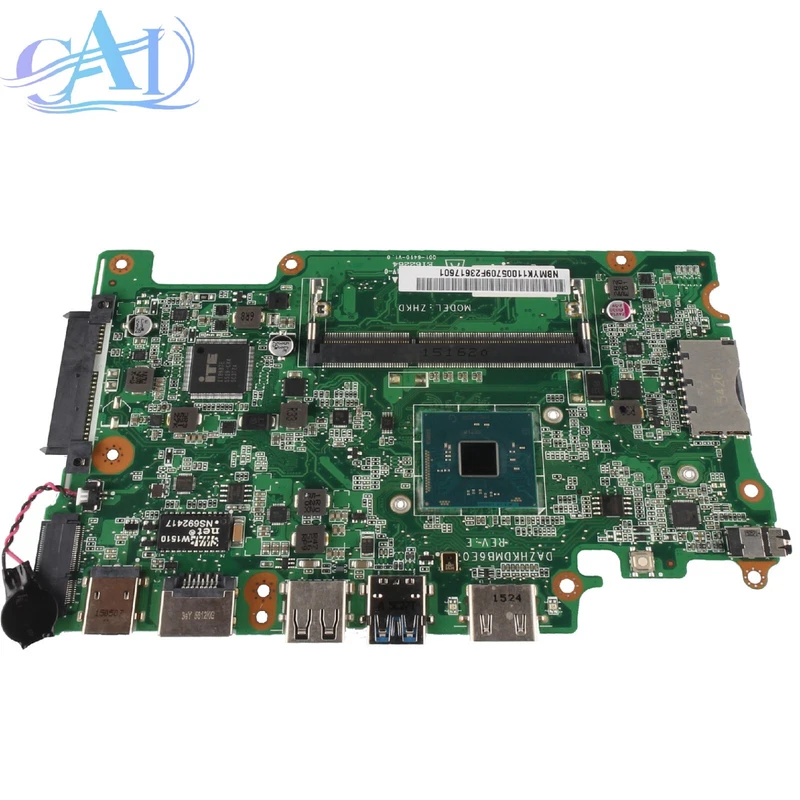 NB8607_PCB_MB_V4 For ACER Aspire A315-22 A9 Laptop Motherboard 100% Work 3