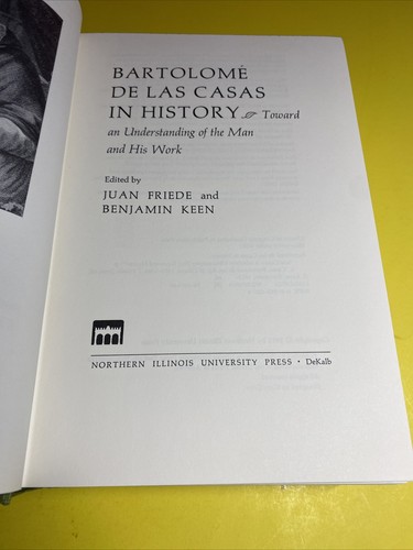 Spanish History: Bartolomé de las Casas in History / Juan Friede BG - 第 3/12 張圖片