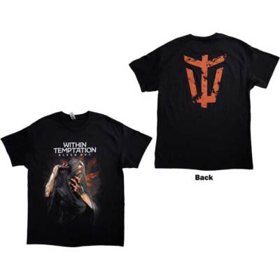 Within Temptation Bleed Out Album T-Shirt Black New