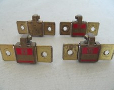  LOT OF 4 NEW Square D Overload Relay Thermal Units B.51