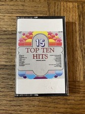 15 Top Ten Hits Cassette